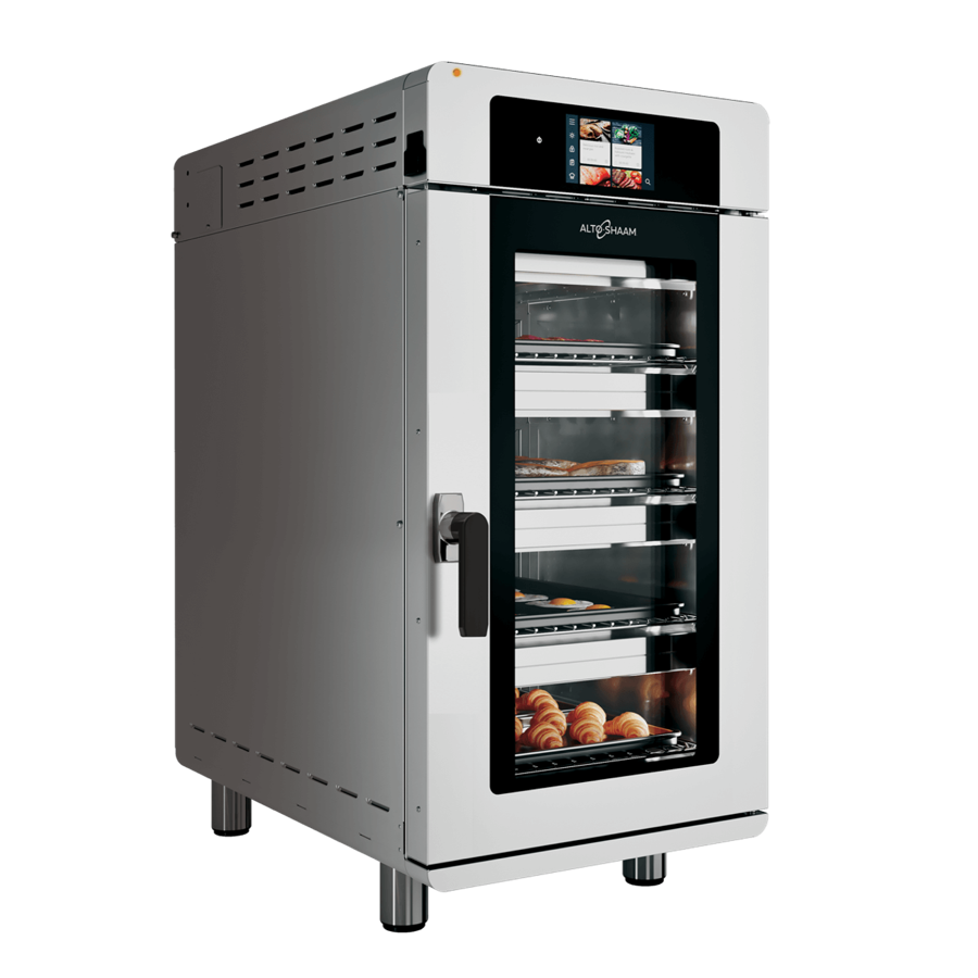Alto-Shaam Vector VMC-H4H four-chamber ventless multi-cook oven, supplied by Cleresdyne in Dubai